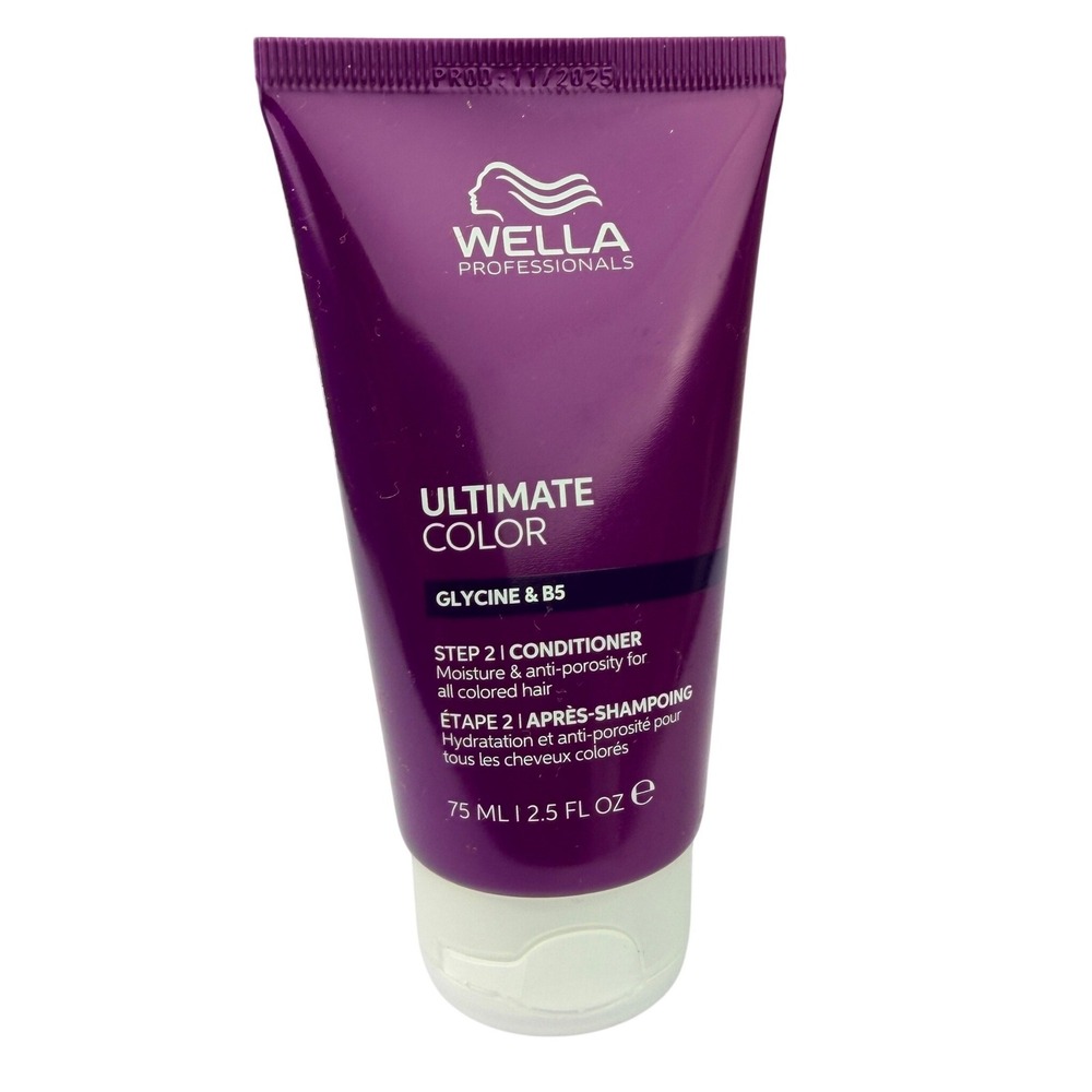 Wella Professionals Ultimate Color Step 2 Conditioner Glycine B5 2.5oz Travel Sz